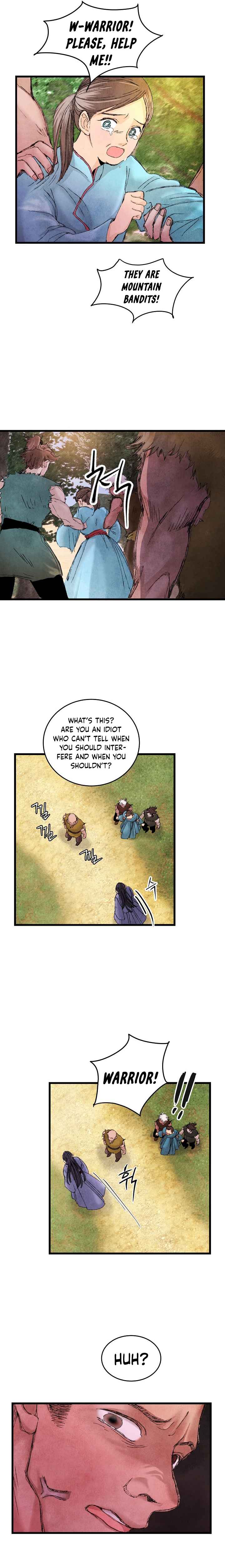 Intoxicated Butterfly and Cold Moon chapter 1 page 21