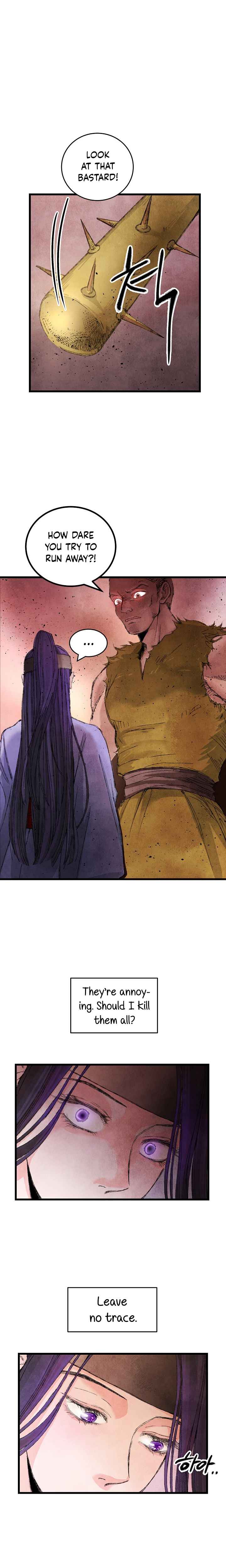 Intoxicated Butterfly and Cold Moon chapter 1 page 22