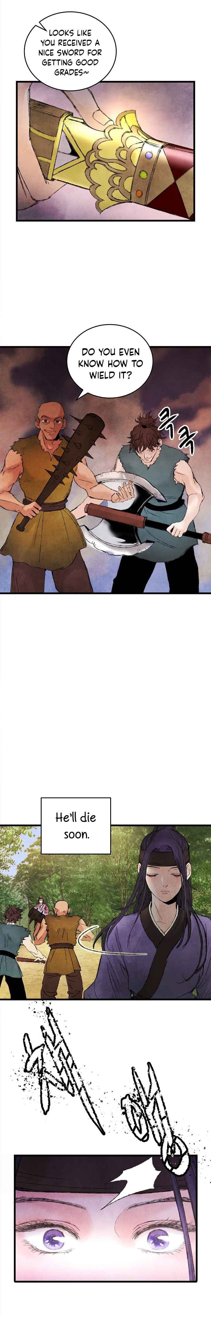 Intoxicated Butterfly and Cold Moon chapter 1 page 27