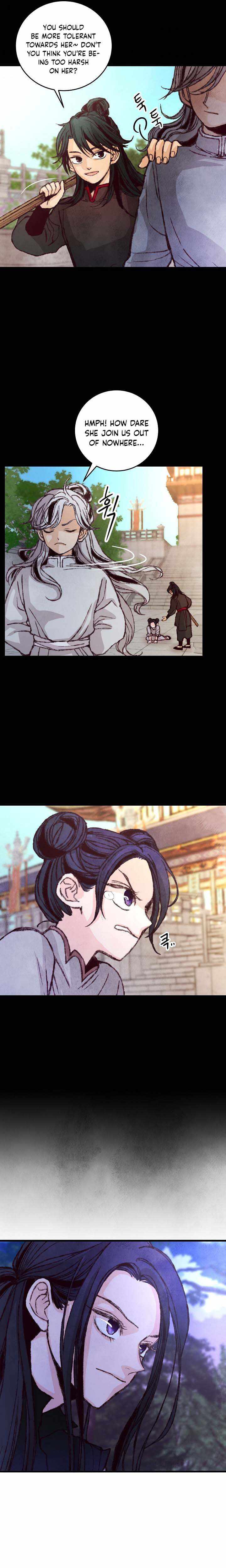 Intoxicated Butterfly and Cold Moon chapter 10 page 3