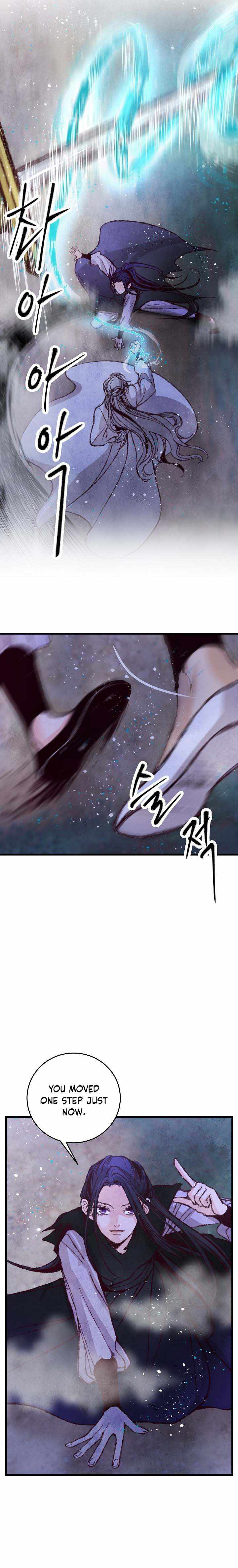 Intoxicated Butterfly and Cold Moon chapter 10 page 6