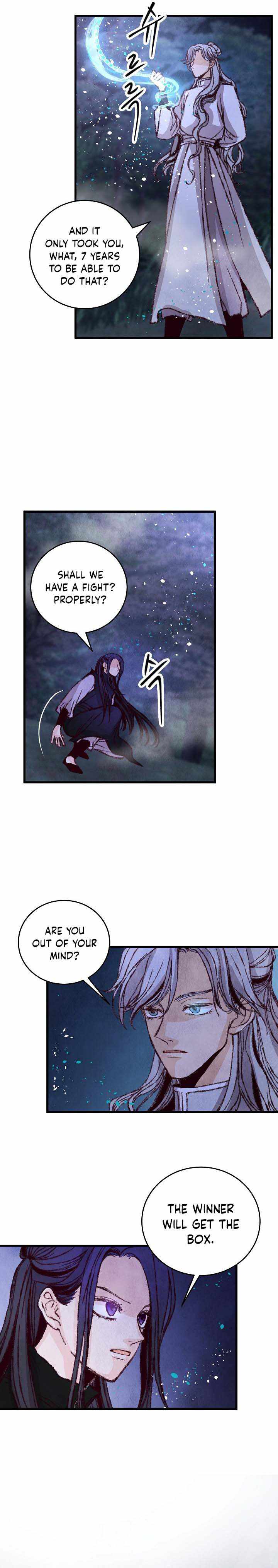 Intoxicated Butterfly and Cold Moon chapter 10 page 7