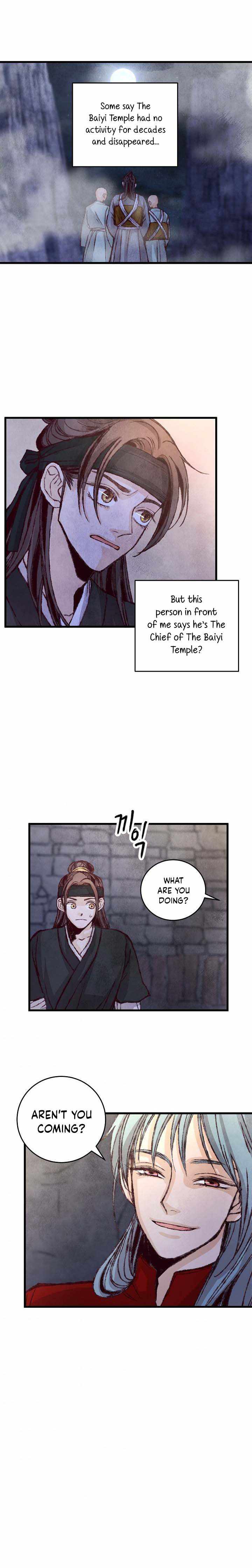 Intoxicated Butterfly and Cold Moon chapter 10 page 9