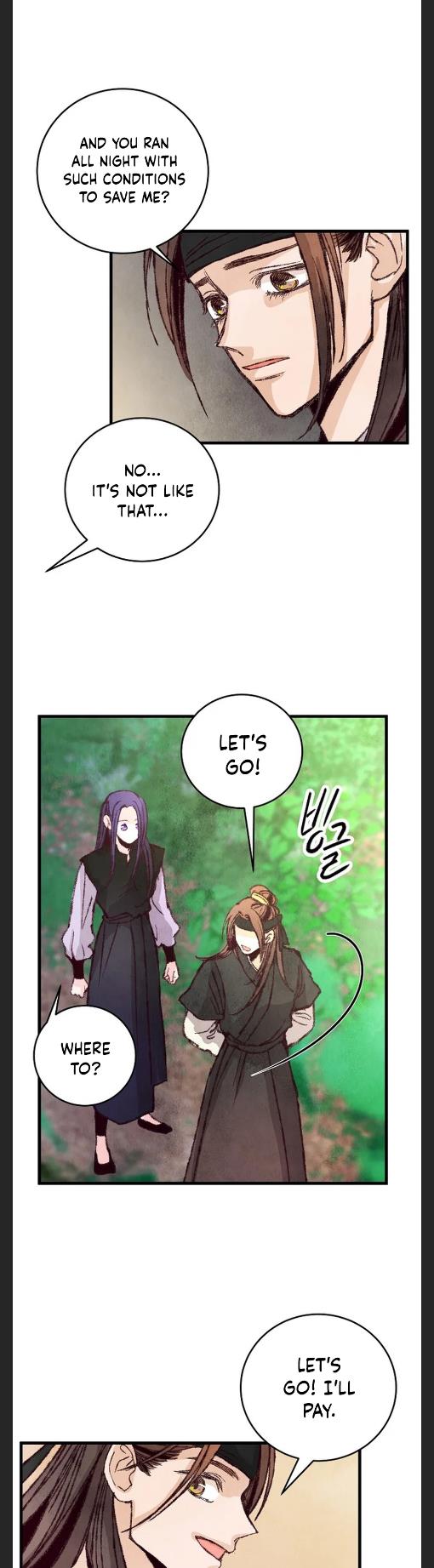 Intoxicated Butterfly and Cold Moon chapter 12 page 10