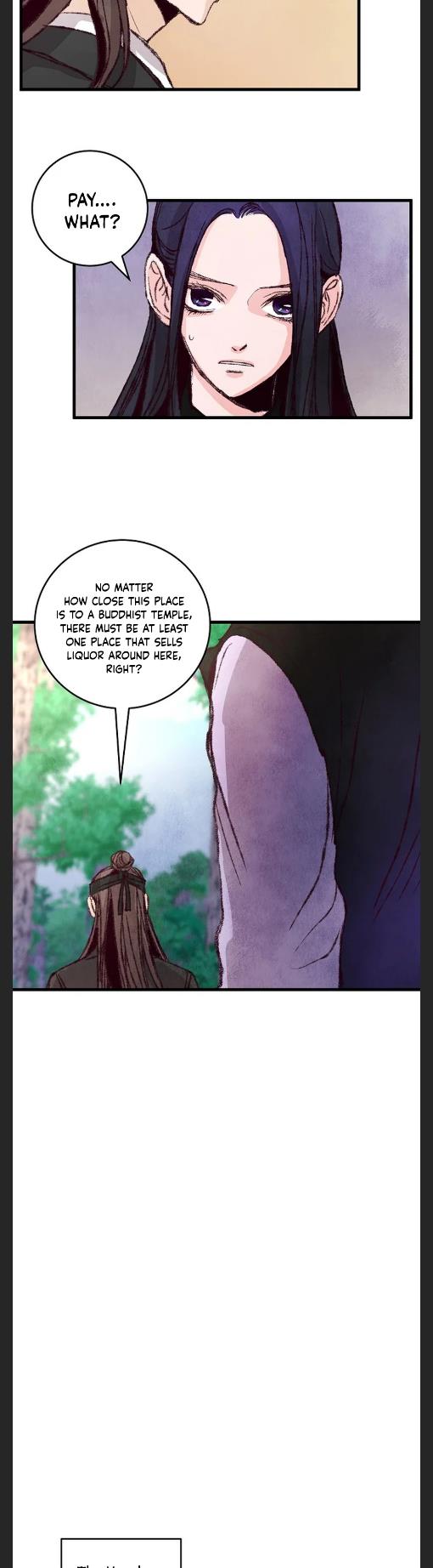 Intoxicated Butterfly and Cold Moon chapter 12 page 11