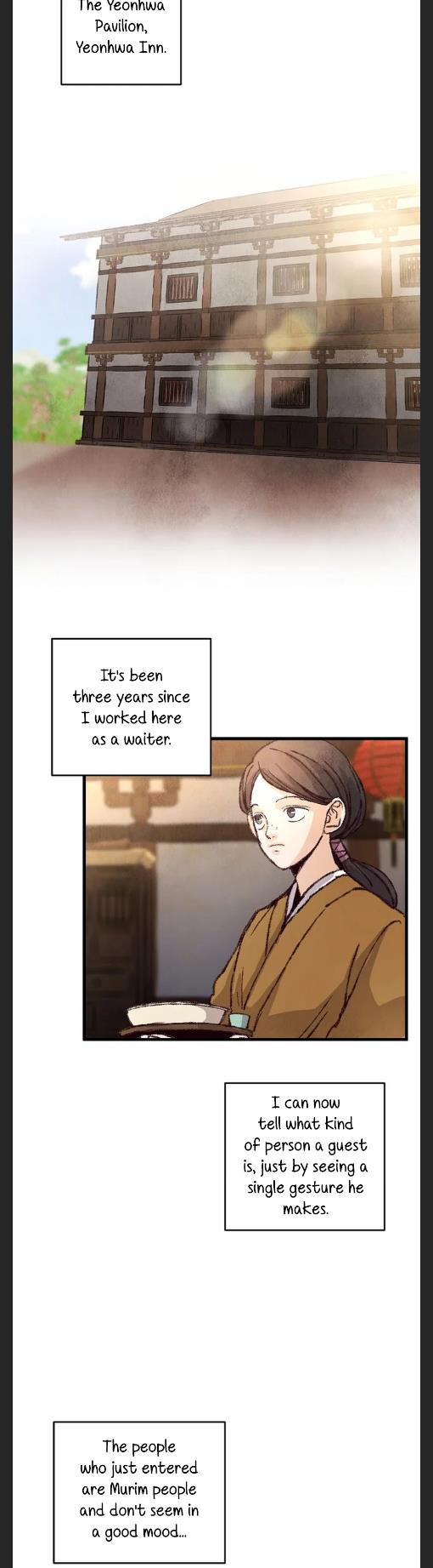 Intoxicated Butterfly and Cold Moon chapter 12 page 12