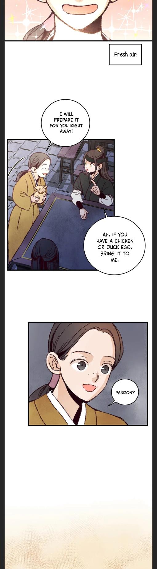 Intoxicated Butterfly and Cold Moon chapter 12 page 17