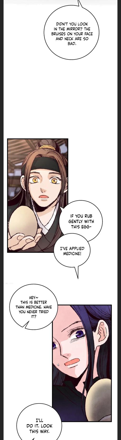 Intoxicated Butterfly and Cold Moon chapter 12 page 19