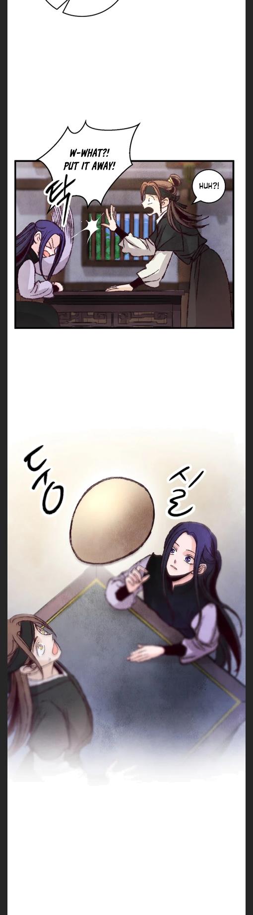 Intoxicated Butterfly and Cold Moon chapter 12 page 20