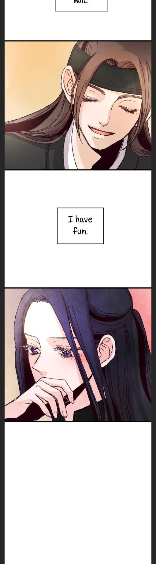 Intoxicated Butterfly and Cold Moon chapter 12 page 24