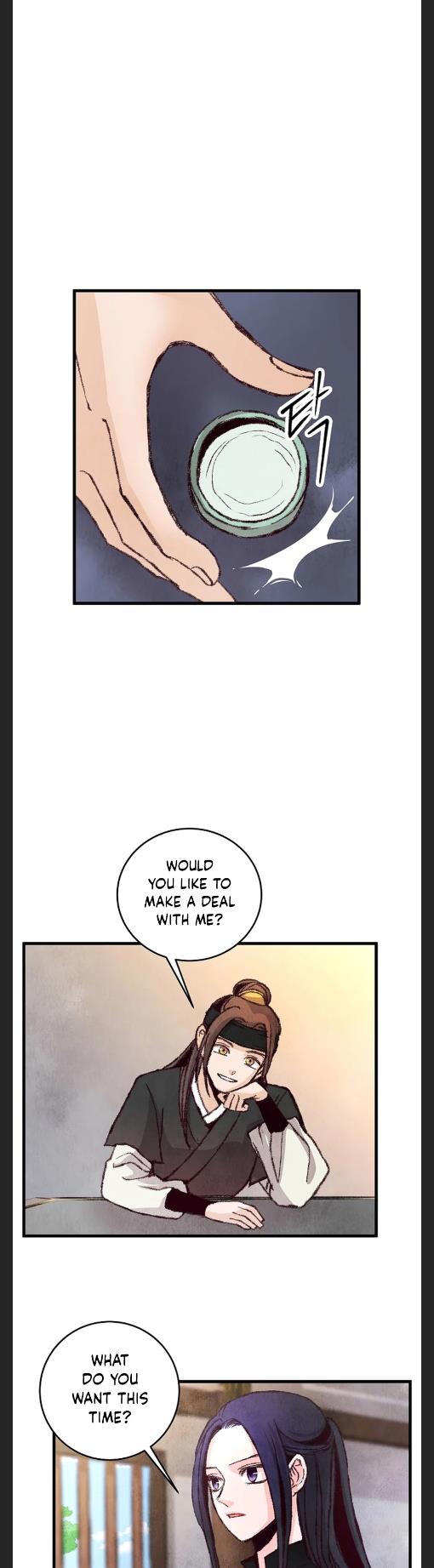 Intoxicated Butterfly and Cold Moon chapter 12 page 28