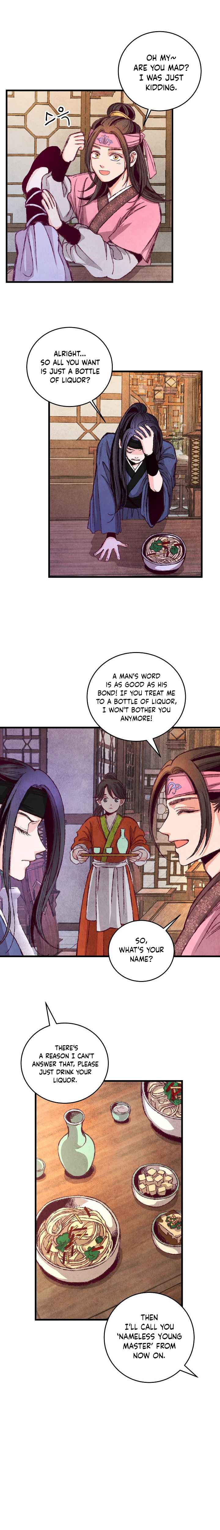 Intoxicated Butterfly and Cold Moon chapter 2 page 17