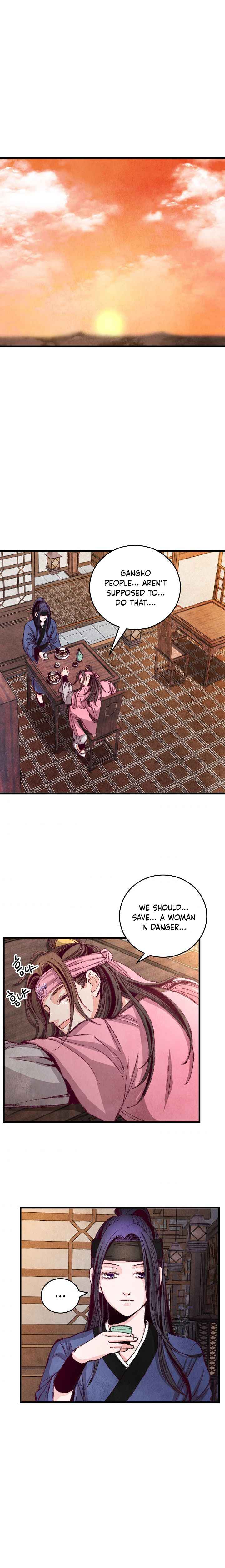 Intoxicated Butterfly and Cold Moon chapter 2 page 18