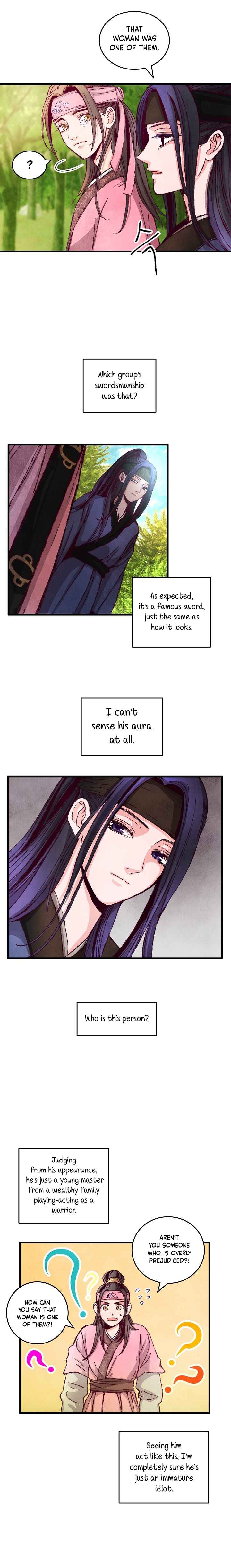 Intoxicated Butterfly and Cold Moon chapter 2 page 6