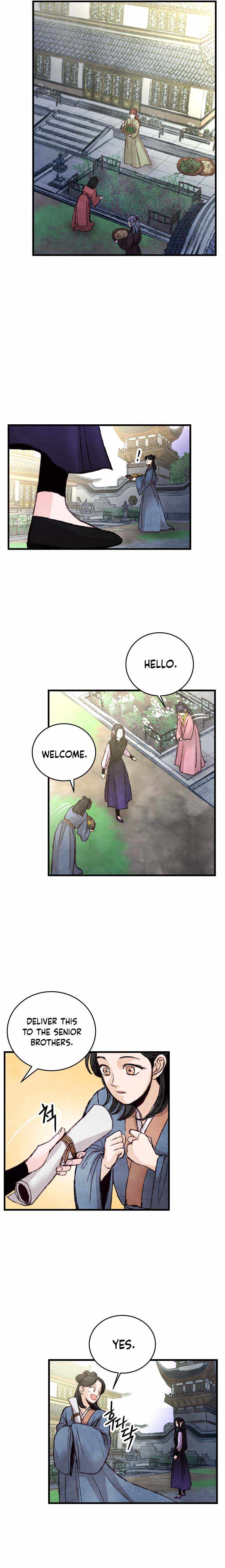 Intoxicated Butterfly and Cold Moon chapter 21 page 8