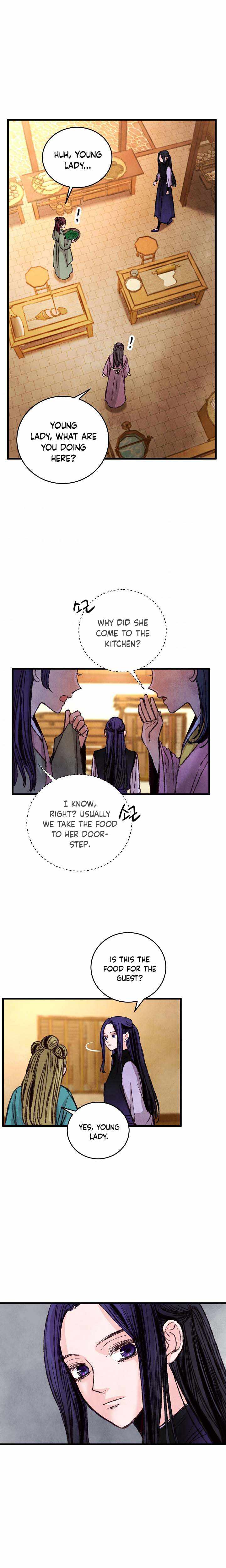 Intoxicated Butterfly and Cold Moon chapter 21 page 9