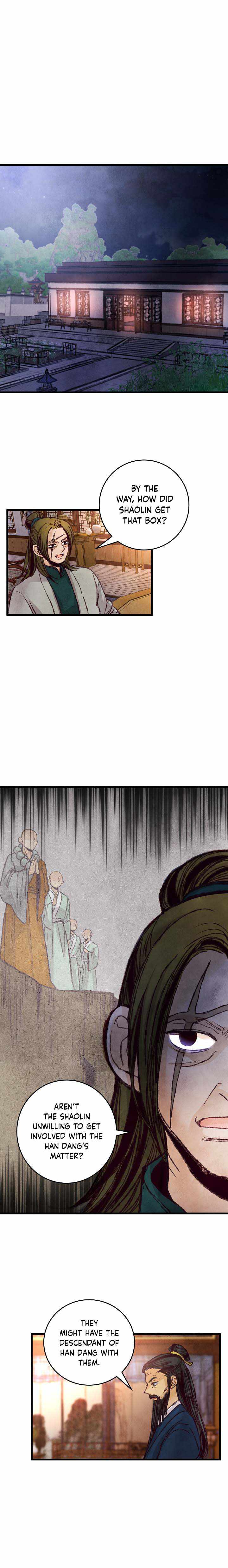 Intoxicated Butterfly and Cold Moon chapter 22 page 4