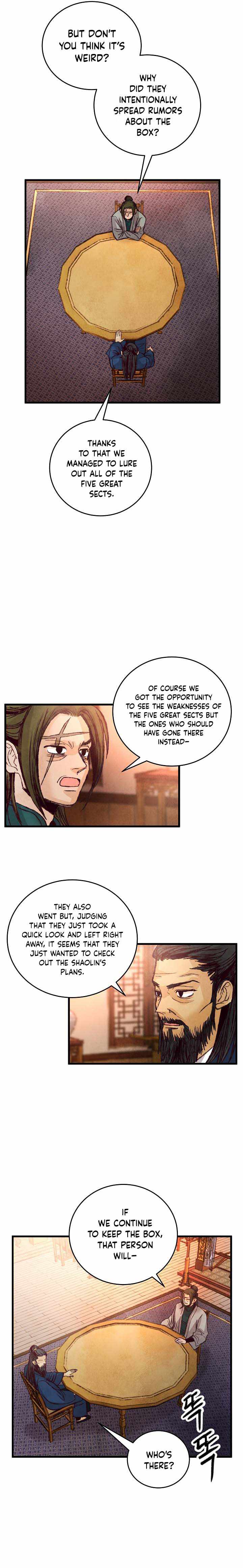 Intoxicated Butterfly and Cold Moon chapter 22 page 5