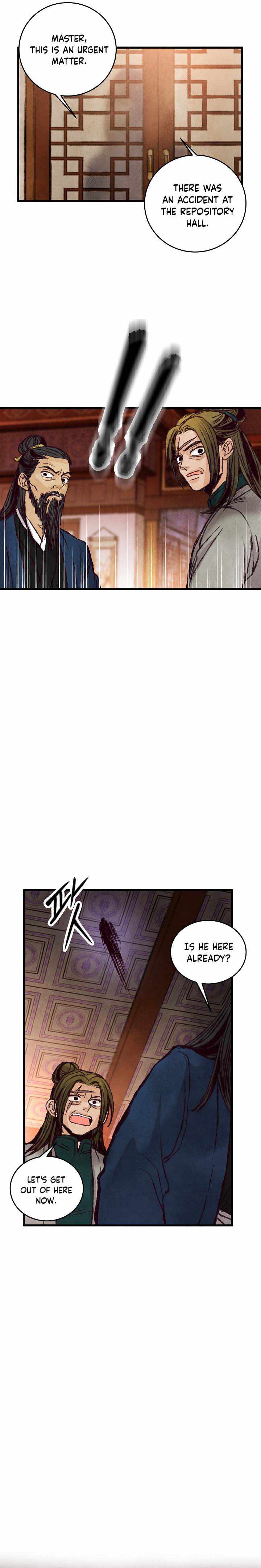 Intoxicated Butterfly and Cold Moon chapter 22 page 6