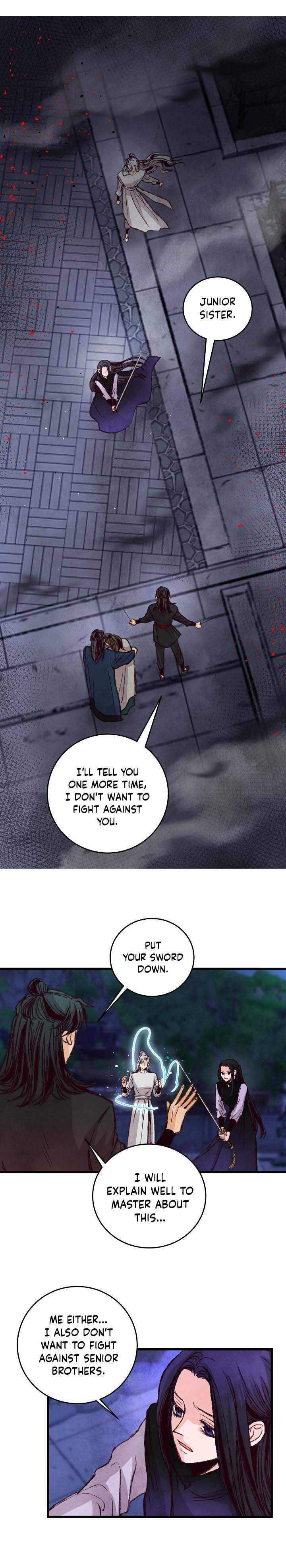 Intoxicated Butterfly and Cold Moon chapter 23 page 1