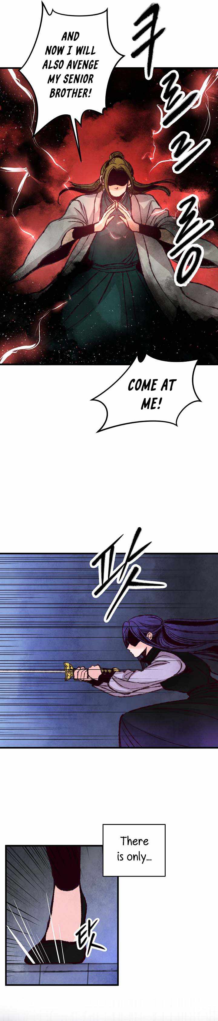 Intoxicated Butterfly and Cold Moon chapter 23 page 8