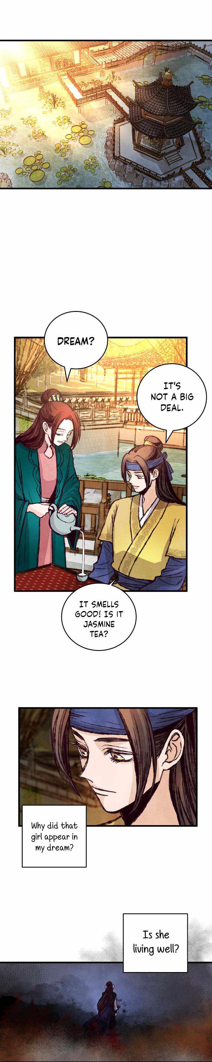 Intoxicated Butterfly and Cold Moon chapter 24 page 1