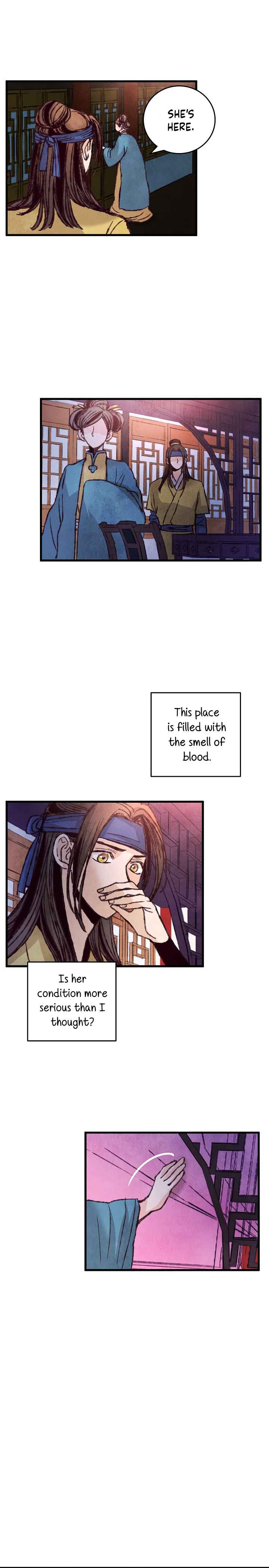 Intoxicated Butterfly and Cold Moon chapter 25 page 14