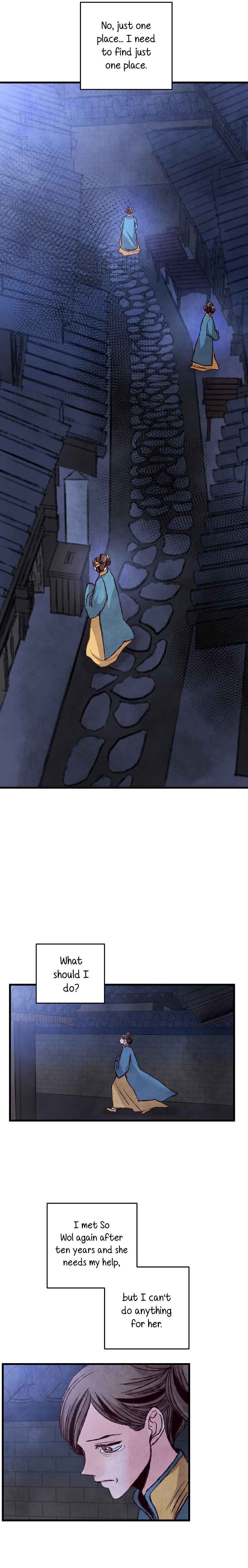 Intoxicated Butterfly and Cold Moon chapter 25 page 8