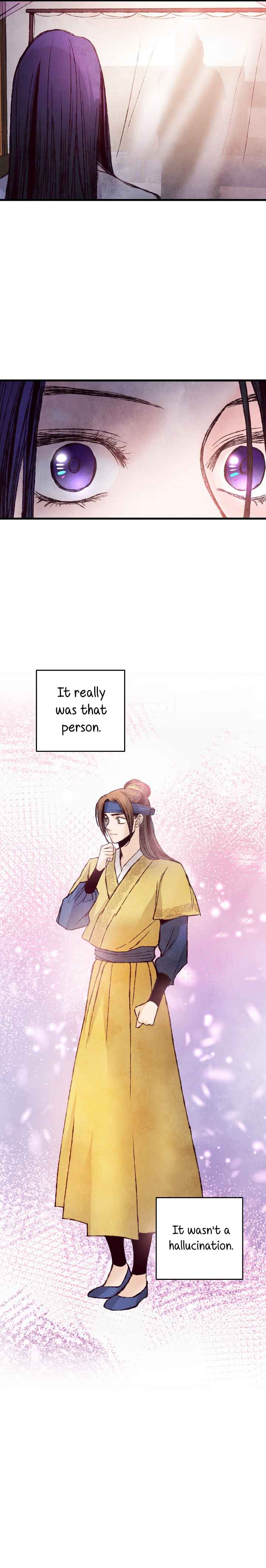 Intoxicated Butterfly and Cold Moon chapter 27 page 12