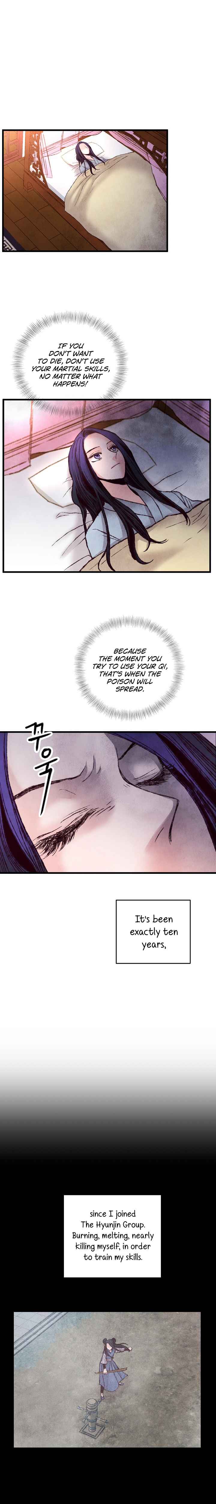 Intoxicated Butterfly and Cold Moon chapter 27 page 8