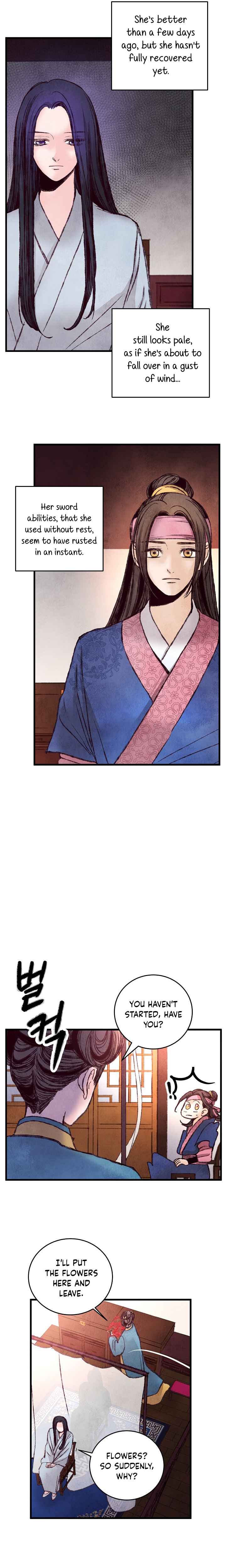 Intoxicated Butterfly and Cold Moon chapter 28 page 11