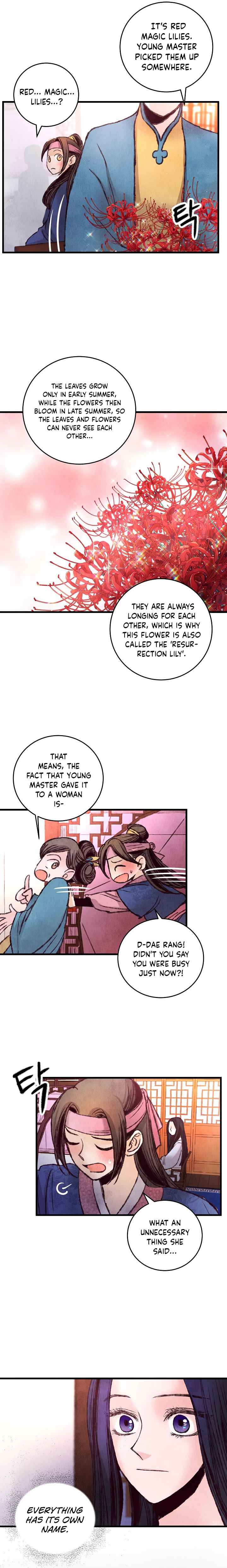 Intoxicated Butterfly and Cold Moon chapter 28 page 12