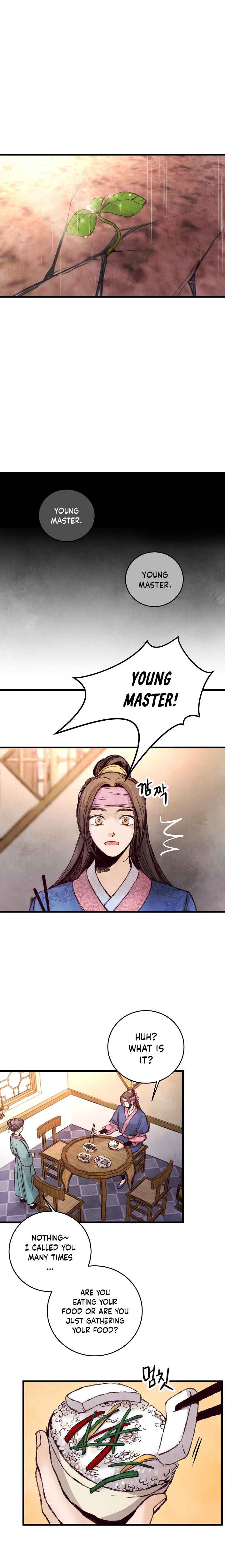 Intoxicated Butterfly and Cold Moon chapter 28 page 4