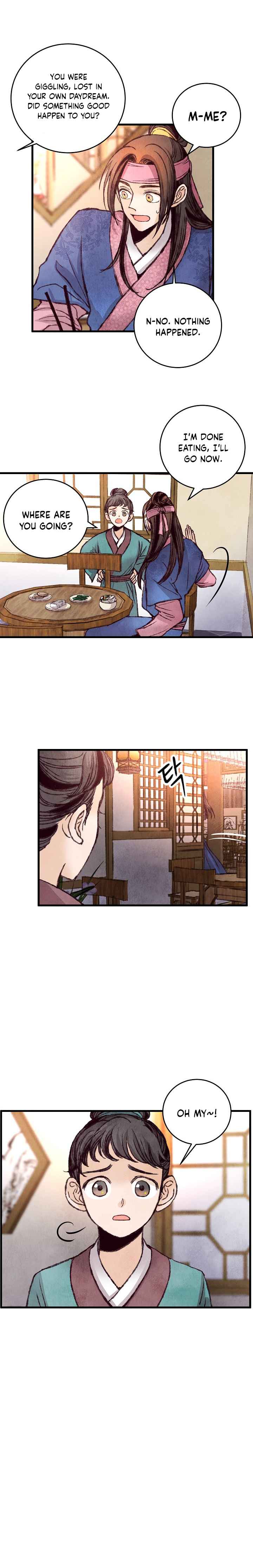 Intoxicated Butterfly and Cold Moon chapter 28 page 5