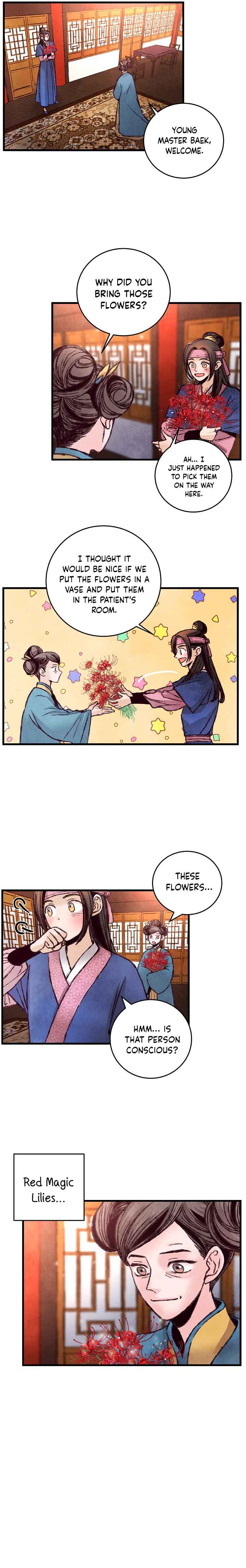 Intoxicated Butterfly and Cold Moon chapter 28 page 8