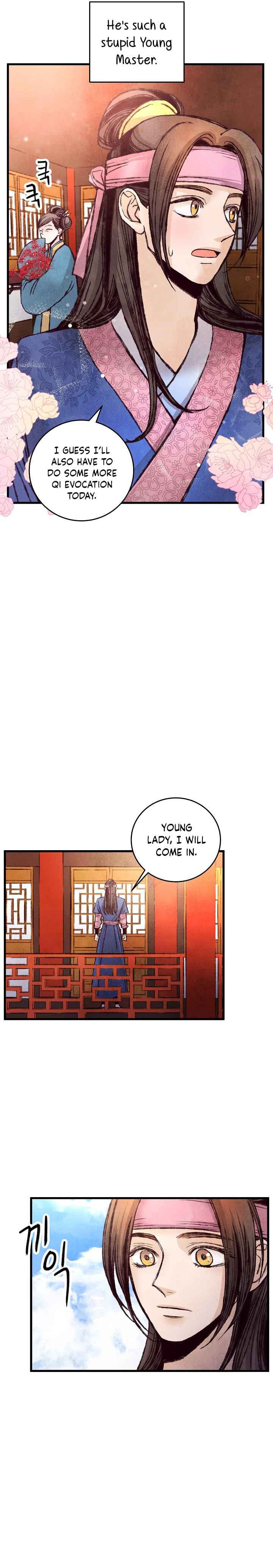 Intoxicated Butterfly and Cold Moon chapter 28 page 9