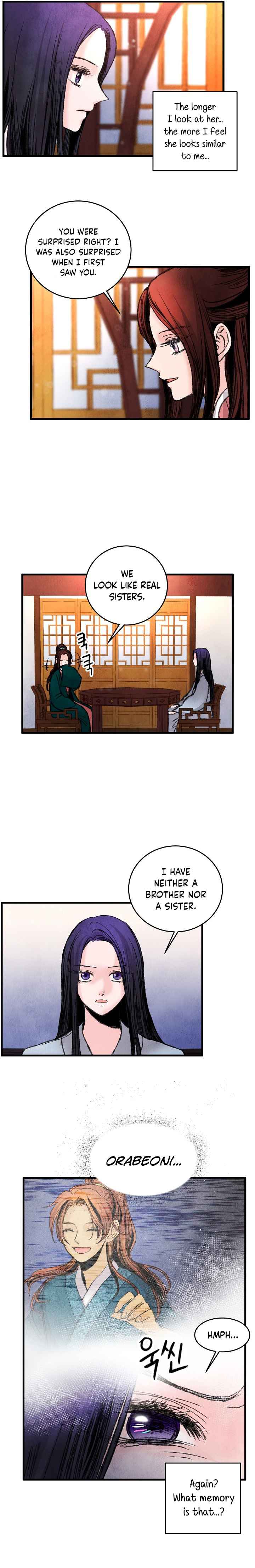 Intoxicated Butterfly and Cold Moon chapter 29 page 11