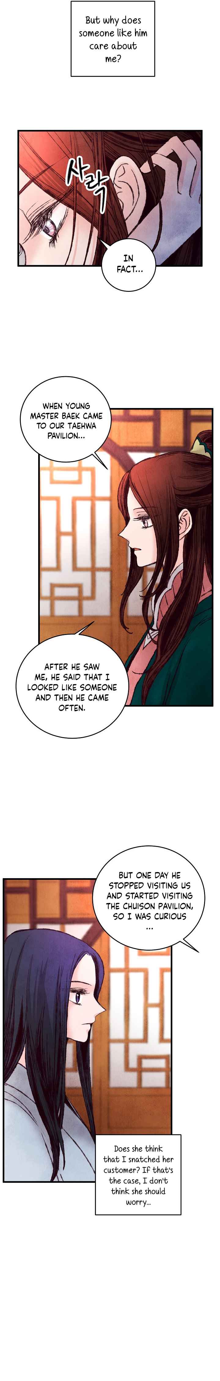 Intoxicated Butterfly and Cold Moon chapter 29 page 14