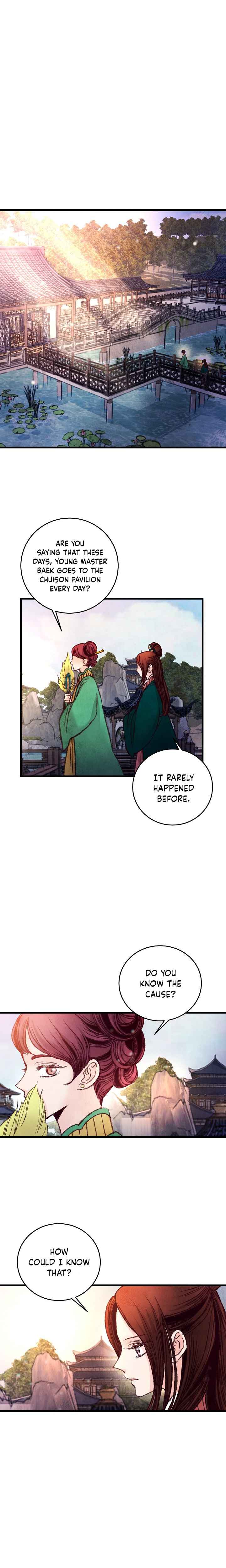 Intoxicated Butterfly and Cold Moon chapter 29 page 3