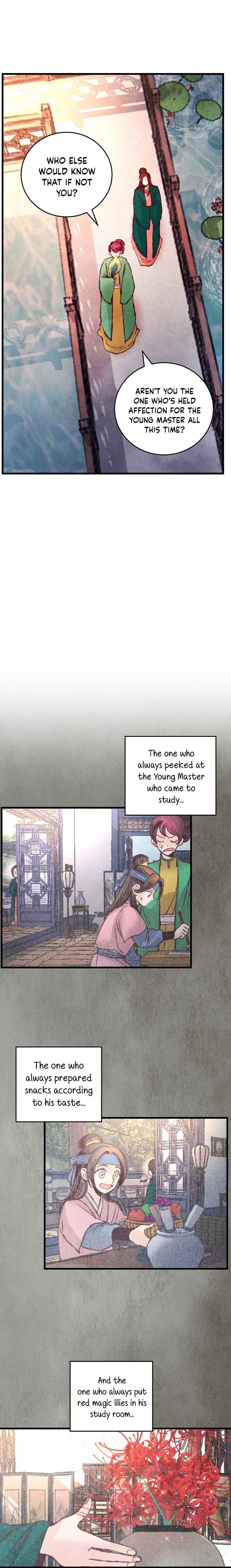 Intoxicated Butterfly and Cold Moon chapter 29 page 4