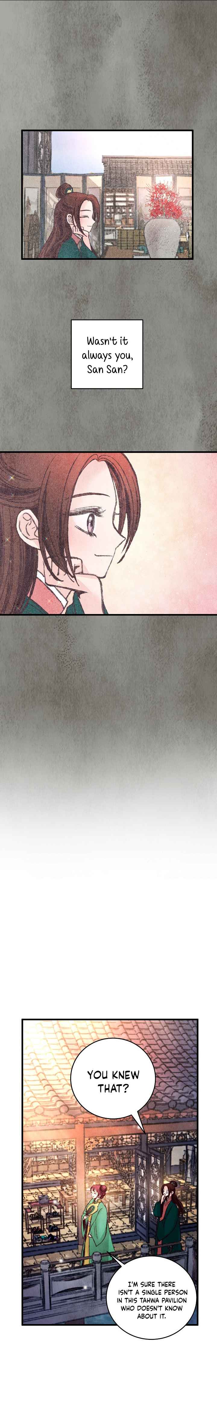 Intoxicated Butterfly and Cold Moon chapter 29 page 5