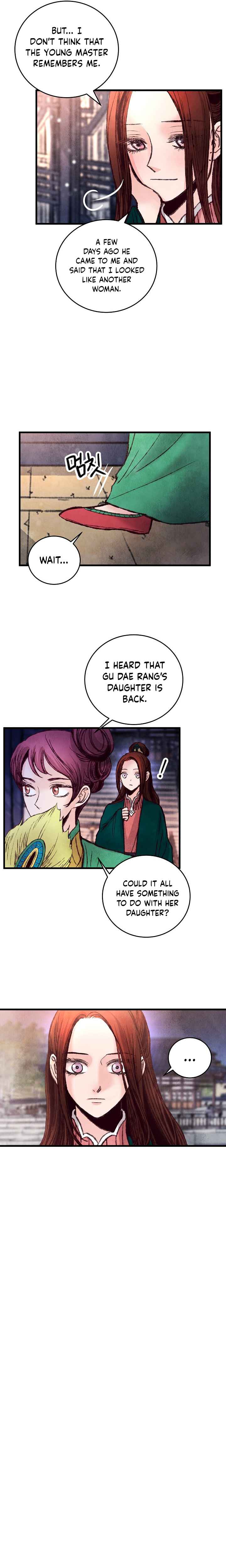 Intoxicated Butterfly and Cold Moon chapter 29 page 6