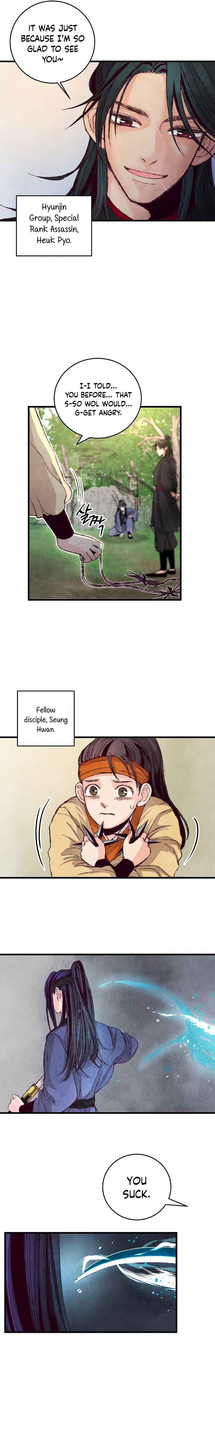 Intoxicated Butterfly and Cold Moon chapter 3 page 14