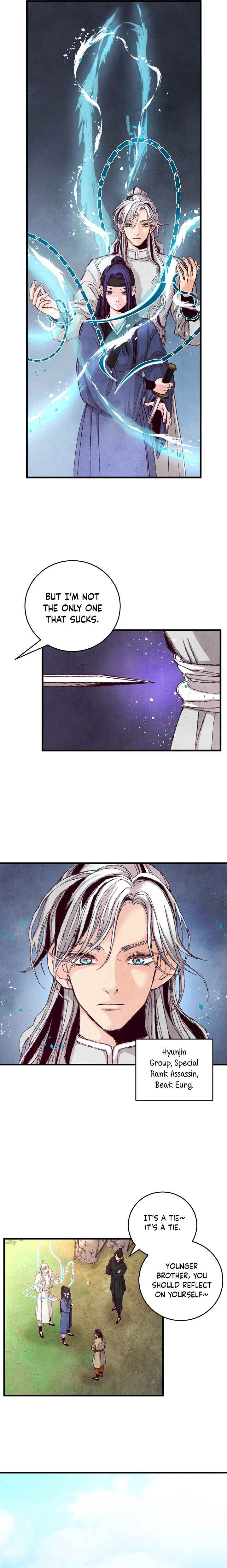 Intoxicated Butterfly and Cold Moon chapter 3 page 15