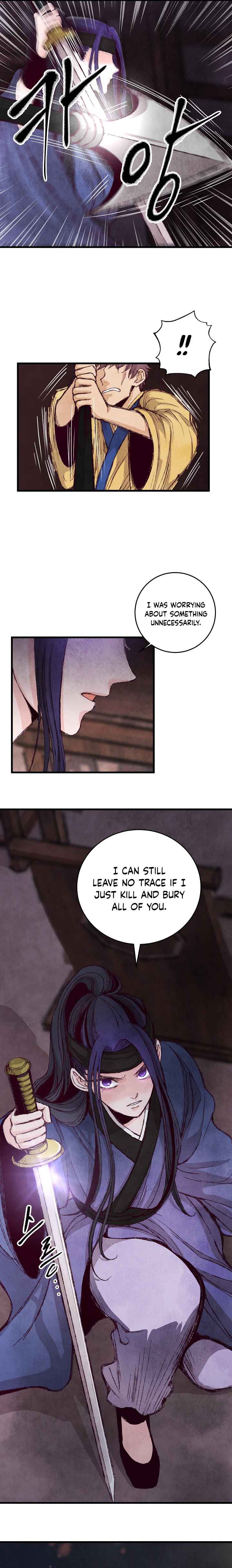 Intoxicated Butterfly and Cold Moon chapter 3 page 3