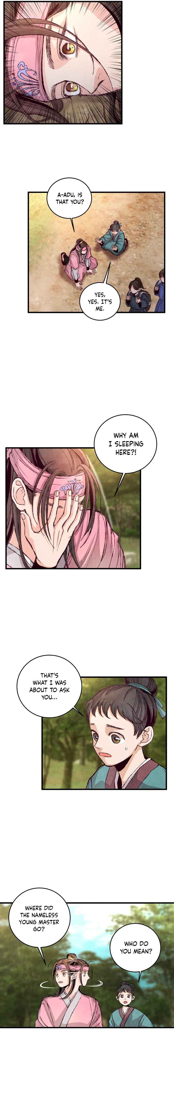 Intoxicated Butterfly and Cold Moon chapter 3 page 5