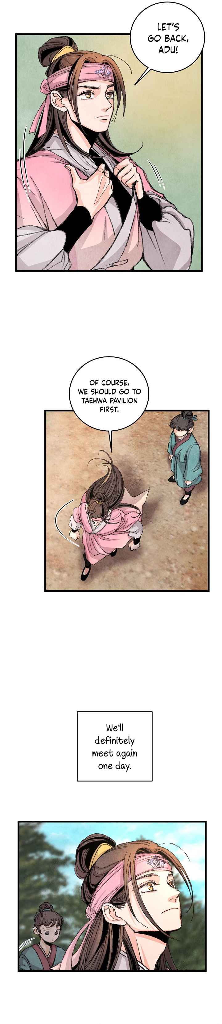 Intoxicated Butterfly and Cold Moon chapter 3 page 7