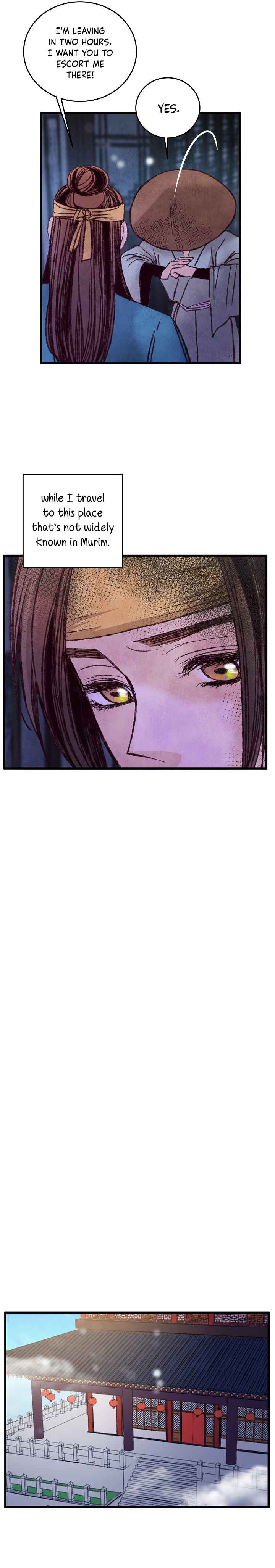 Intoxicated Butterfly and Cold Moon chapter 30 page 14