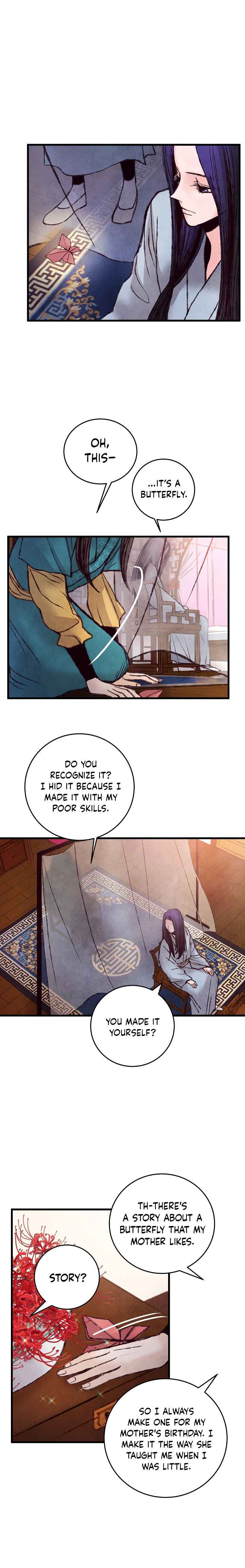 Intoxicated Butterfly and Cold Moon chapter 30 page 4