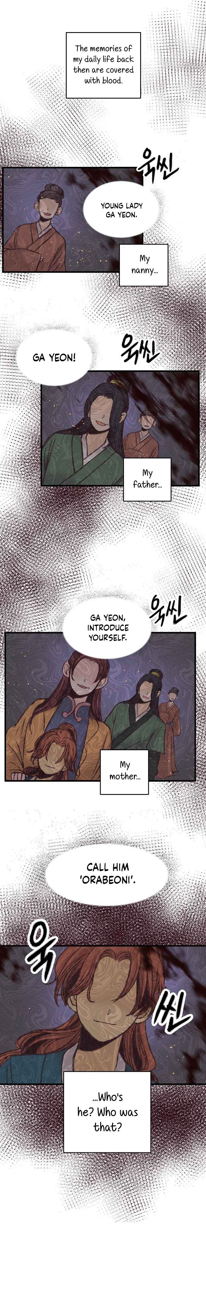 Intoxicated Butterfly and Cold Moon chapter 30 page 7